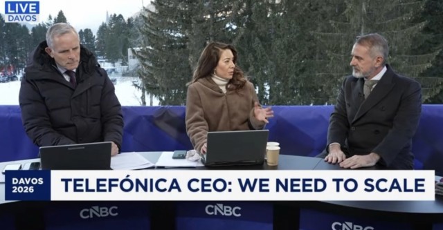 Marc Murtra reivindica en Davos el papel de Europa como potencia económica y pide consolidar para ganar escala