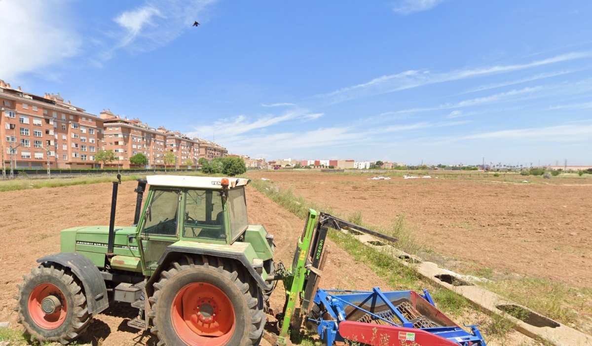 Entorno donde se proyecta el nuevo desarrollo residencial en Torrent.
