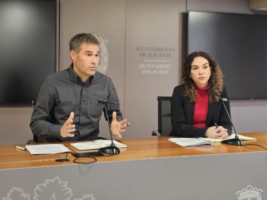 Compromís denuncia que el PP solo ha ejecutado el 5% de las obras educativas prometidas en Alicante