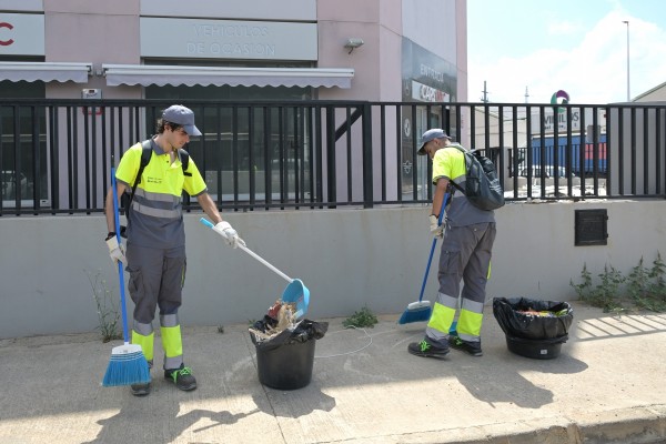 Paiporta ofrece 50 nuevas plazas de formación y empleo en servicios municipales y reconstrucción tras la Dana