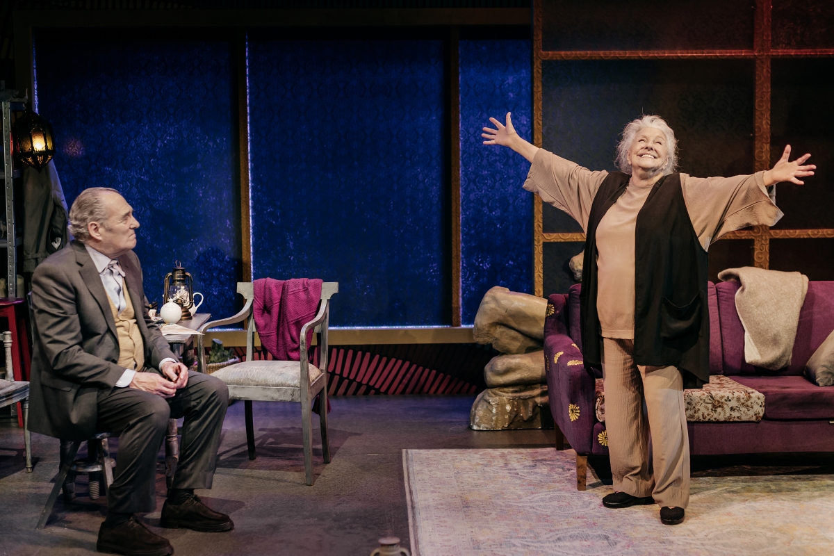 La incombustible Lola Herrera vuelve a València con 'Camino a la Meca', un canto a la libertad