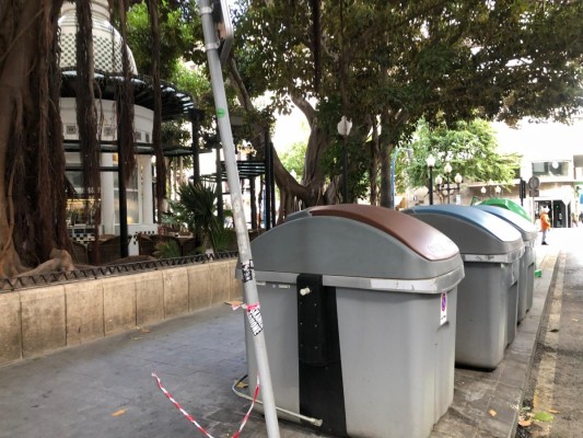 Alicante insta a evitar restos de comida en las terrazas hosteleras para evitar plagas