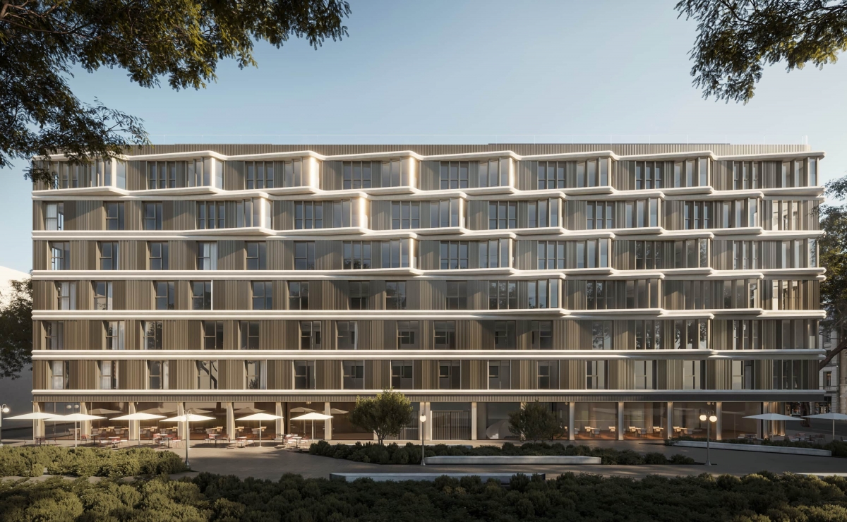 Hotel Intelier Malvarrosa Plaza