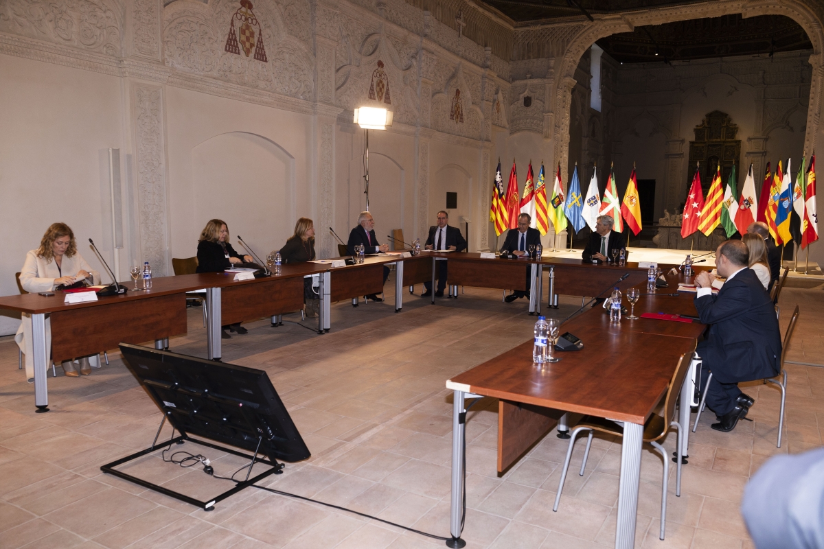 Pleno de la COPREPA.