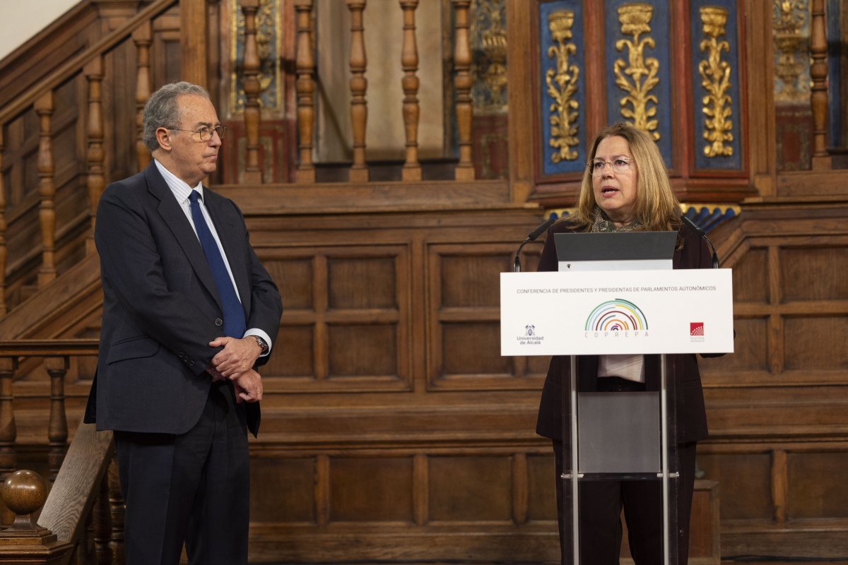 La murciana Visitación Martínez, elegida presidenta de la Conferencia de Presidencias de Parlamentos Autonómicos