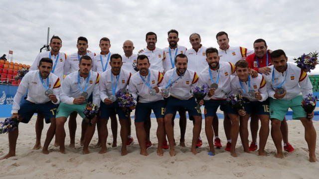 Pablo López, Pedro García, David Ardil y Domingo Cabrera disputarán la Liga Europea con España