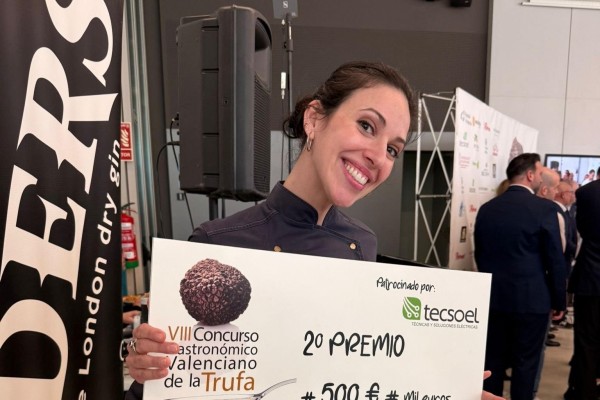 El restaurante Vinatea de Morella, medalla de plata en el VIII Concurso de Trufa valenciana de Andilla
