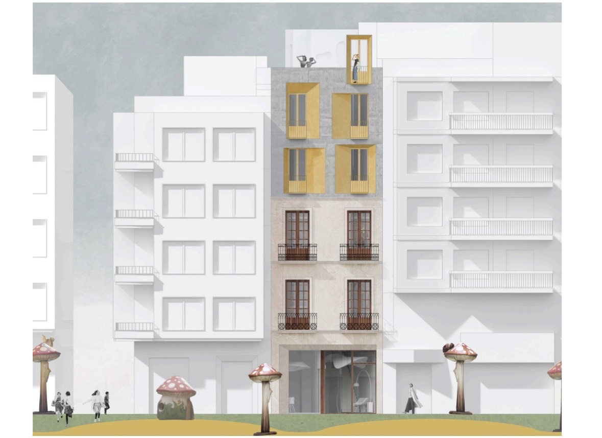 Así será el nuevo hotel de la calle San Francisco de Alicante: cuenta atrás para el inicio de sus obras