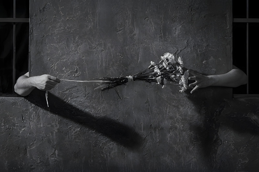 Jean Genet, Un chant d’amour, 1950. Imagen cortesía de Collectif Jeune Cinéma