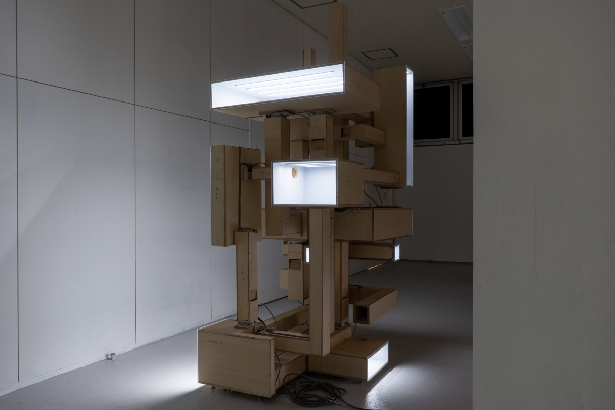 Kei Uruno, 8 Rooms (Tinnitus Room Series), 2025. Imagen cortesía del artista.