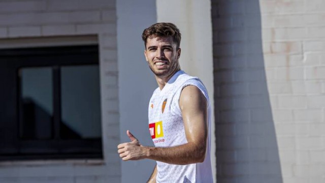 Alberto Marí, muy cerca del Zaragoza