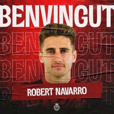 Robert Navarro, traspasado al Mallorca