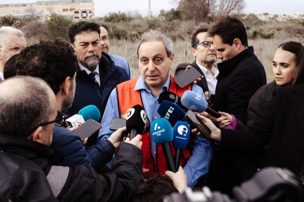 Alberto Martín Moratilla, nombrado inspector jefe del servicio operativo de los bomberos de la Diputación de Alicante