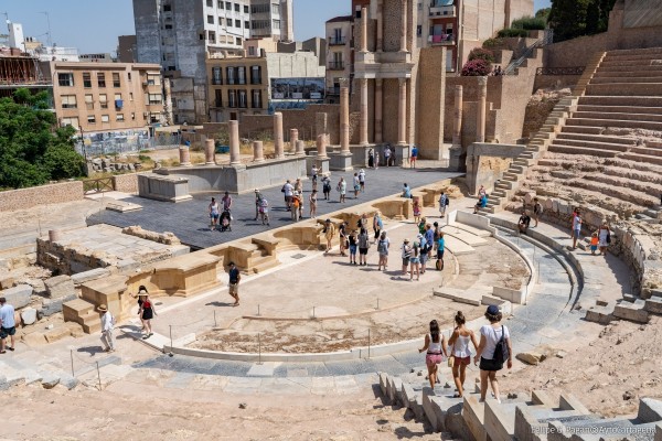 Cartagena, única ciudad española junto a Mérida, participa en el congreso internacional de gestión patrimonial en Roma