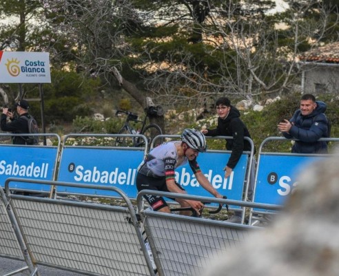 Benitatxell tendrá su particular 'Strade Bianche' en la Volta Ciclista gracias al sueño de un joven que lo propuso