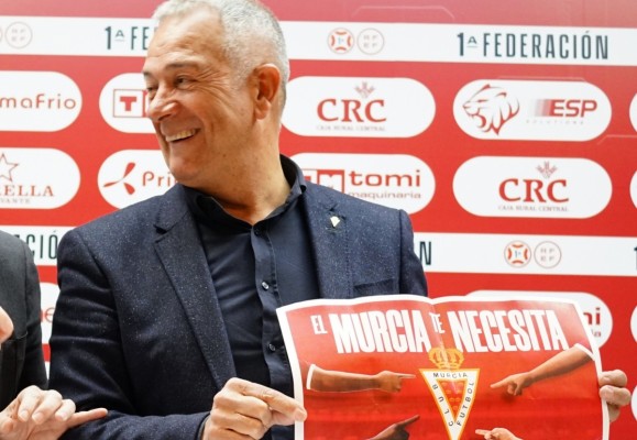 Admitida a trámite la solicitud de homologación del plan de reestructuración del Real Murcia