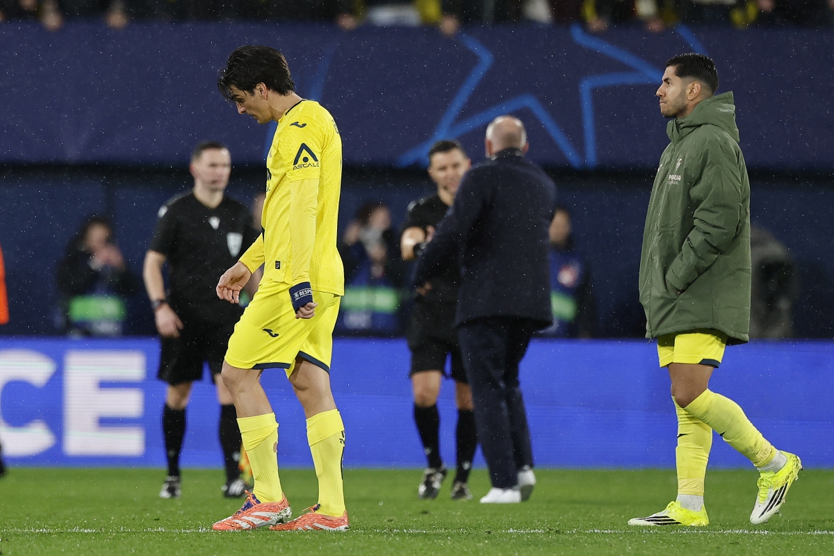 Las imágenes del Villarreal Ajax en Champions (1-2)