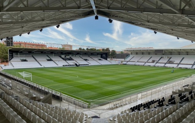 El Castellón regresa al escenario de su último ascenso a Primera División
