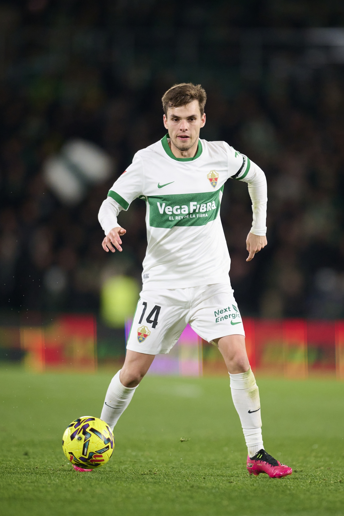 El mediocentro ilerdense es el más utilizado por Eder Sarabia tras 20 jornadas ligueras