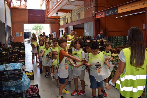  Gastro Cinema cierra su programa en Mercalicante con un taller de alimentación saludable para niños