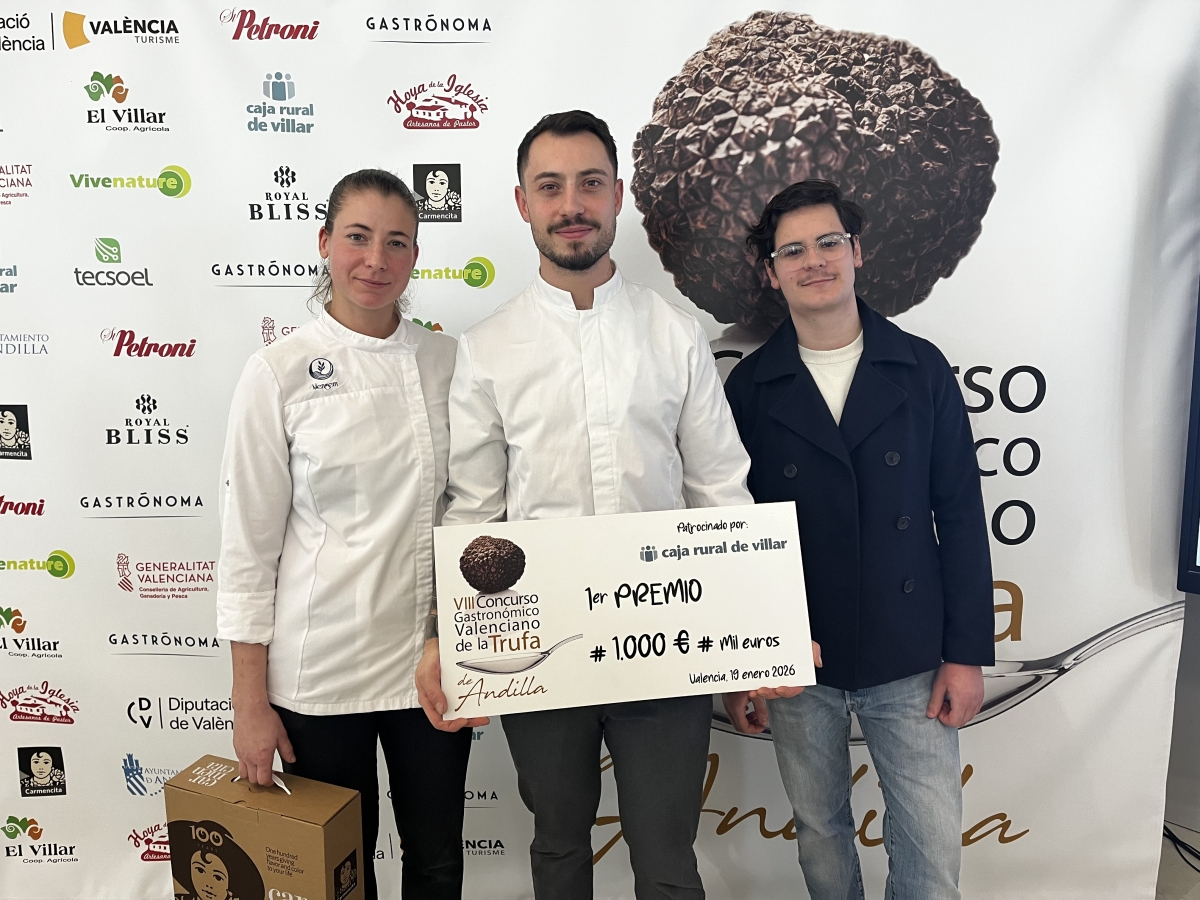 Mengem gana el VIII Concurso Gastronómico Valenciano de la Trufa de Andilla