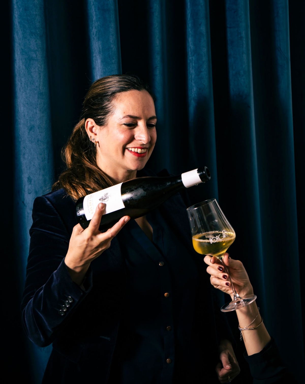 Atraco Hedonista a... Laura Ponte (Borgia Wine Bar)