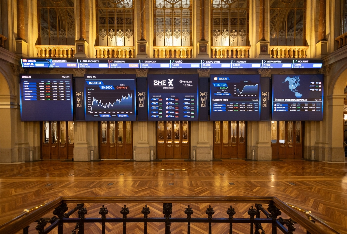 El Ibex 35 pierde los 17.400 puntos al abrir con un descenso del 0,3%