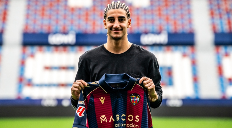 Tay Abed firma con el Levante hasta 2029