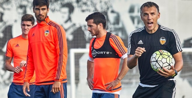Nuno se ausenta en el último entrenamiento de la semana