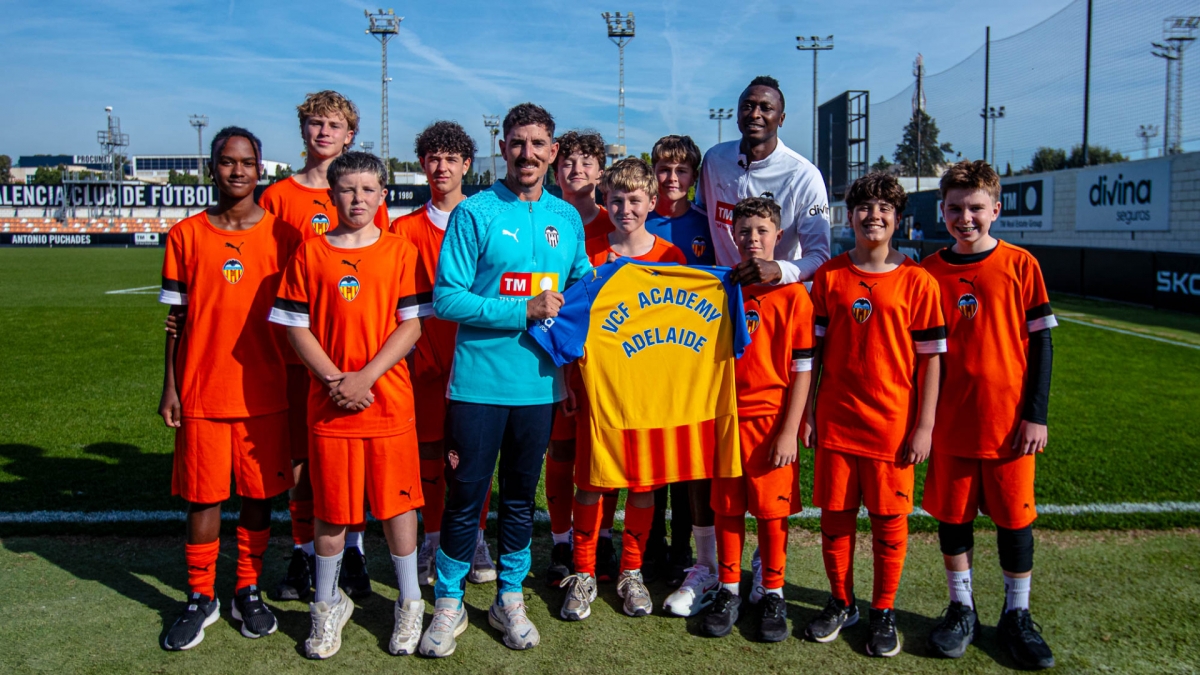 El Valencia CF inaugura una nueva VCF Academy en Australia
