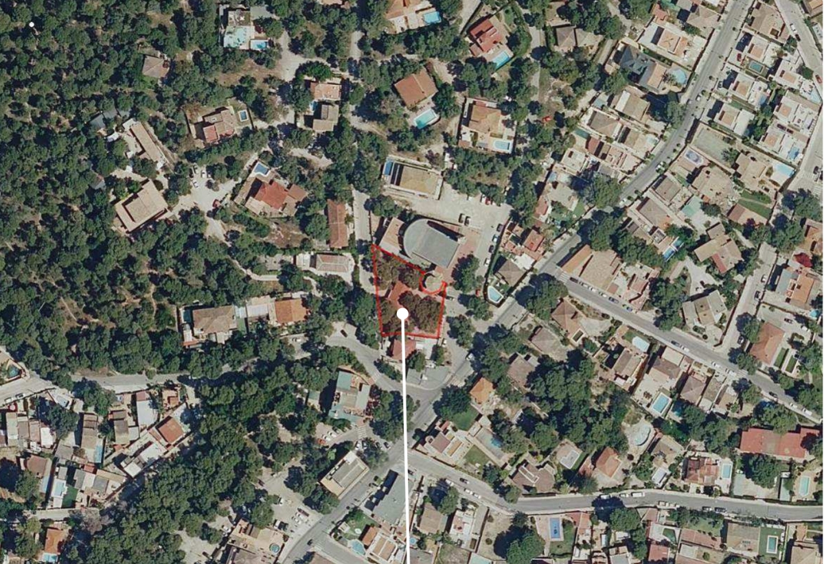 Consultorio auxiliar Monte Vedat en Torrent.