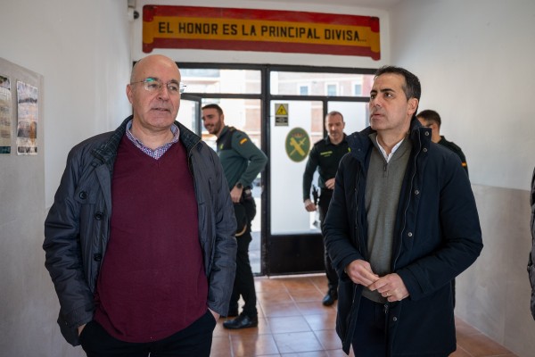 La Diputación finaliza las obras de modernización de cuatro cuarteles de la Guardia Civil en Castellón