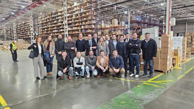 Hefame descubre las claves de su modelo empresarial a los jóvenes empresarios de Murcia