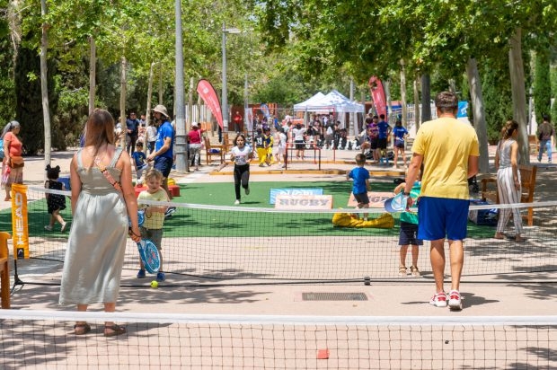 La programación de ‘Esports al barri’ arranca el sábado en el Parc Central 