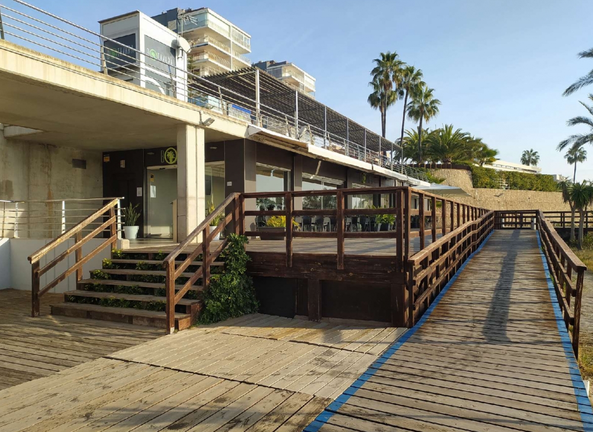 Costas activa la concesión del antiguo Botavara de Benicàssim: 400.000 € para un espacio con bar y uso cultural