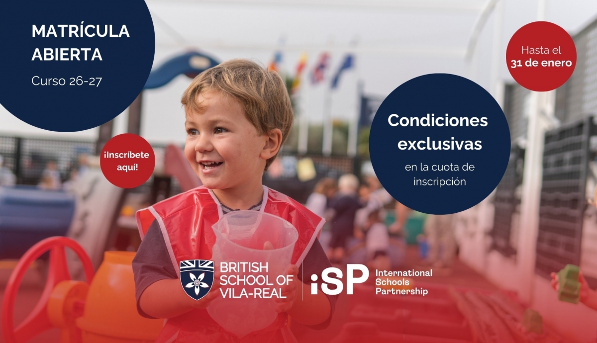 British School of Vila-real, número uno en Castellón y referente nacional según el ranking de 'MiCole', en el Día de la Educación