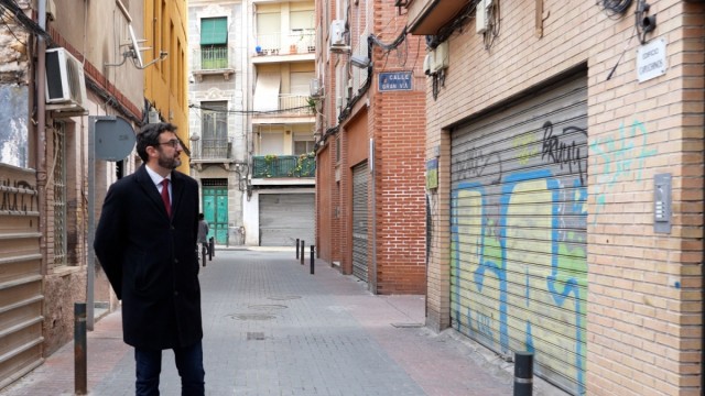 El PSOE denuncia el bloqueo de cuatro viviendas públicas en el barrio del Carmen de Murcia por falta de equipamiento