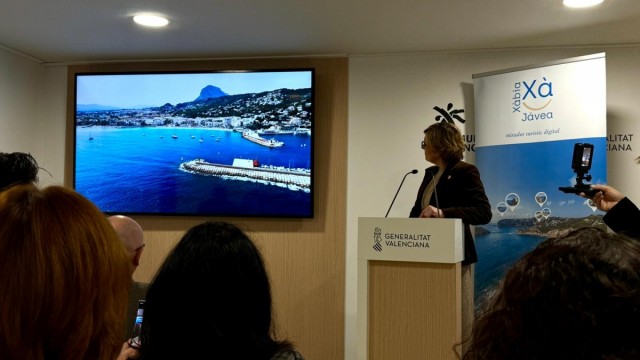 Xàbia revoluciona la experiencia del visitante en Fitur 2026 con su nuevo Mirador Turístico Virtual