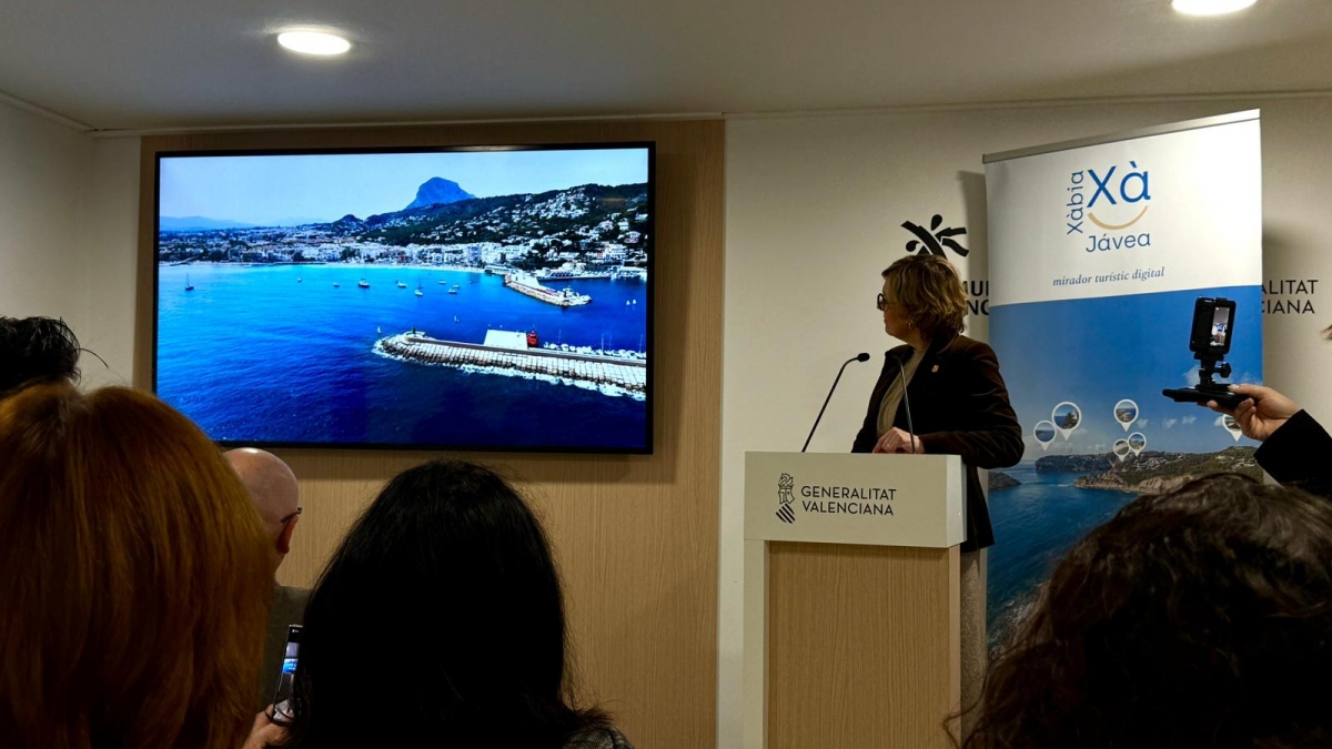 Xàbia revoluciona la experiencia del visitante en Fitur 2026 con su nuevo Mirador Turístico Virtual