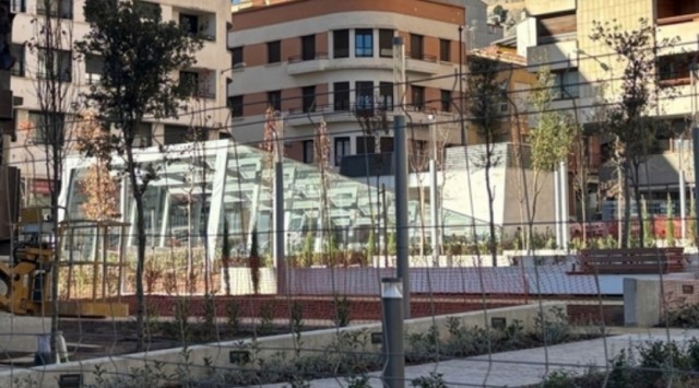Alcoy da 15 días a la UTE Auplasa-Ortiz para que reabra el parking subterráneo de La Rosaleda o le rescinde el contrato