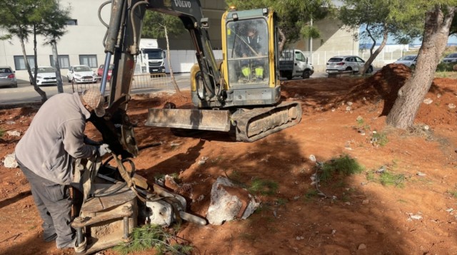 Betxí mejora sus polígonos con 450.000 € y abre la puerta a la ampliación logística de la cerámica Exagres