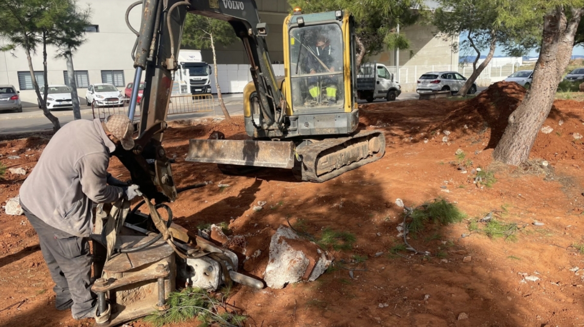 Betxí mejora sus polígonos con 450.000 € y abre la puerta a la ampliación logística de la cerámica Exagres