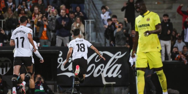 El Valencia suma cinco victorias en las últimas seis visitas del Villarreal