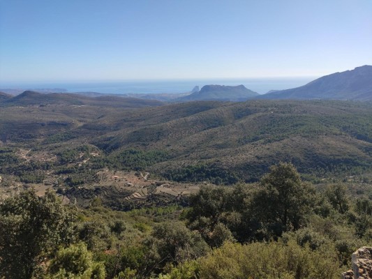 Subastan las fincas que rodean al municipio de Benigembla por 9 millones de euros 