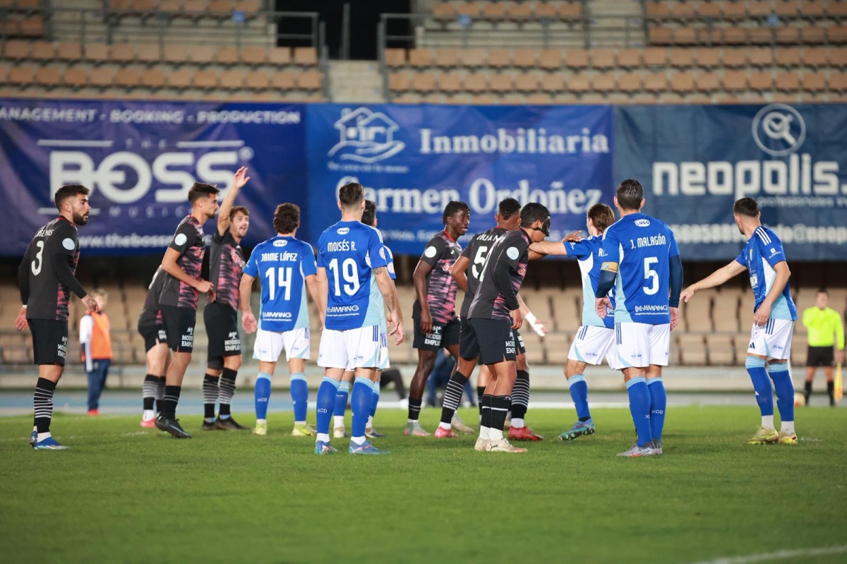 El Águilas defiende el liderato del grupo 4 de Segunda RFEF en el derbi frente a la Minera