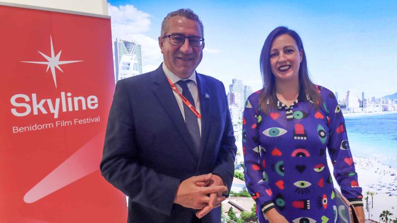 Toni Pérez y Bea Hernández. - Toni Pérez y Bea Hernández.