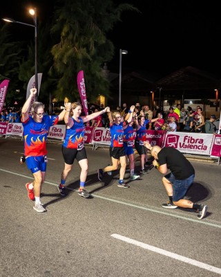 La 15K Nocturna Valencia Gana Energía logra superar los 6.000 inscritos en 24 horas