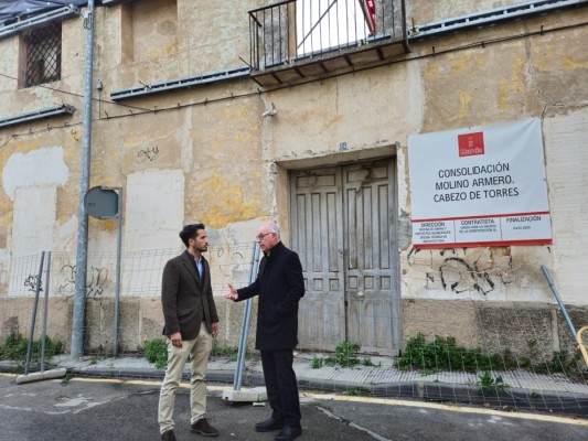 El Molino Armero de Cabezo de Torres se transformará en un nuevo espacio cultural tras su protección como BIC