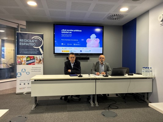 La UJI acoge en Espaitec una nueva jornada para dar a conocer las ayudas a la innovación a empresas locales