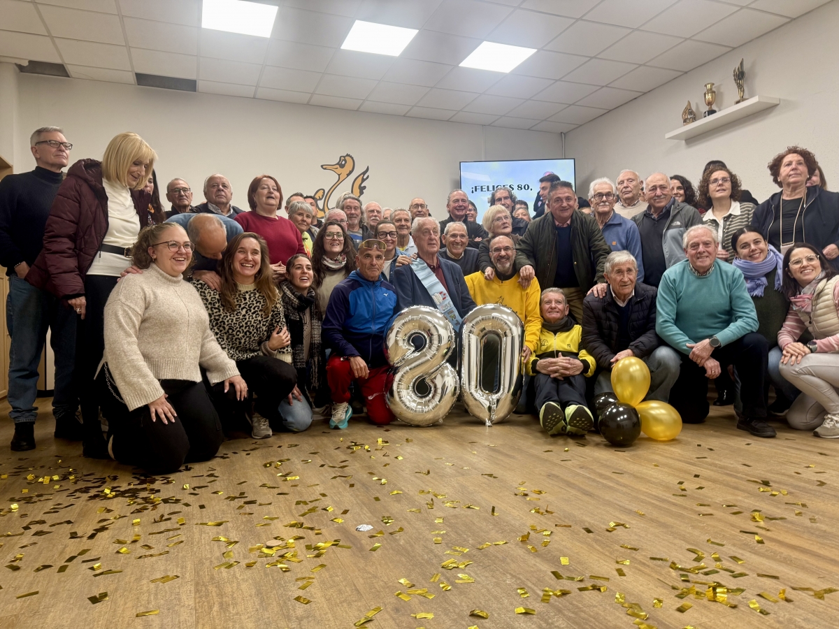 Los 80 años del irreductible Paco Borao